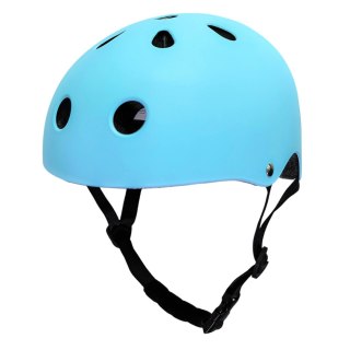 KASK ROWEROWY DZIECIĘCY TRIKE FIX DLA DZIECI REGULOWANY M 55-58CM LED NIEBIESKI
