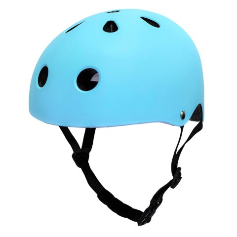 KASK ROWEROWY DZIECIĘCY TRIKE FIX DLA DZIECI REGULOWANY M 55-58CM LED NIEBIESKI