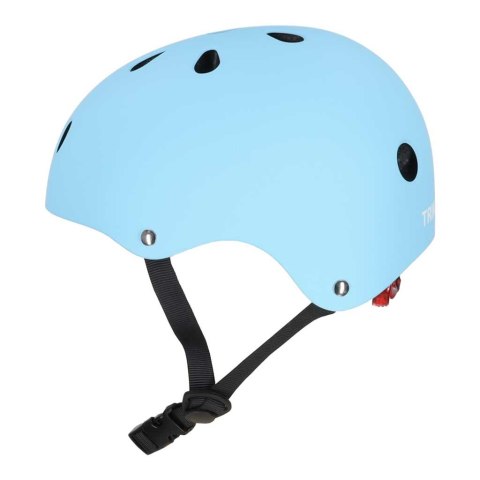 KASK ROWEROWY DZIECIĘCY TRIKE FIX DLA DZIECI REGULOWANY M 55-58CM LED NIEBIESKI