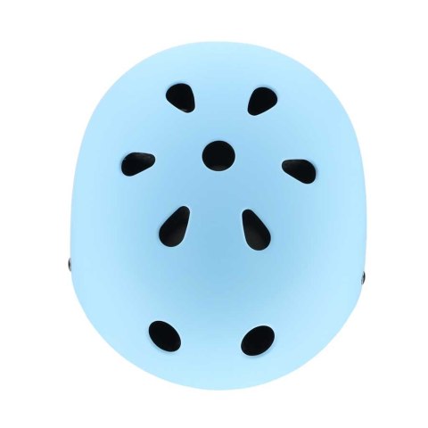 KASK ROWEROWY DZIECIĘCY TRIKE FIX DLA DZIECI REGULOWANY M 55-58CM LED NIEBIESKI