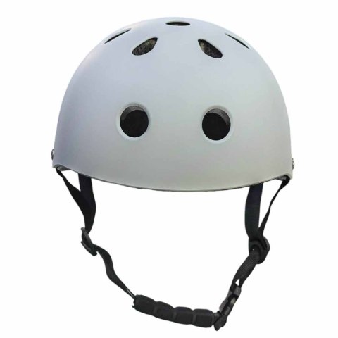 KASK ROWEROWY DZIECIĘCY TRIKE FIX DLA DZIECI REGULOWANY M 55-58CM LED SZARY CIEMNY