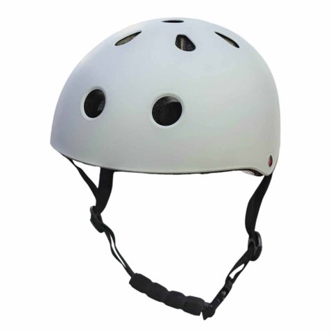 KASK ROWEROWY DZIECIĘCY TRIKE FIX DLA DZIECI REGULOWANY M 55-58CM LED SZARY CIEMNY