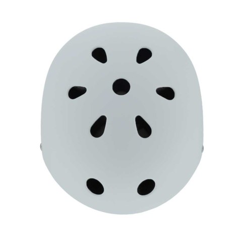 KASK ROWEROWY DZIECIĘCY TRIKE FIX DLA DZIECI REGULOWANY M 55-58CM LED SZARY CIEMNY