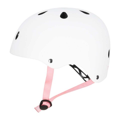 KASK ROWEROWY DZIECIĘCY TRIKE FIX DLA DZIECI REGULOWANY S 48-54CM LED BIAŁY