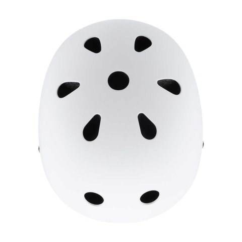 KASK ROWEROWY DZIECIĘCY TRIKE FIX DLA DZIECI REGULOWANY S 48-54CM LED BIAŁY