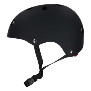 KASK ROWEROWY DZIECIĘCY TRIKE FIX DLA DZIECI REGULOWANY S 48-54CM LED CZARNY