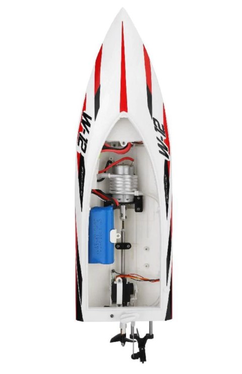 ŁÓDŹ ZDALNIE STEROWANA MOTORÓWKA RC 24KM/H WLTOYS WL912A PILOT ZASIĘG 100M