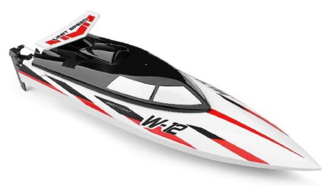 ŁÓDŹ ZDALNIE STEROWANA MOTORÓWKA RC 24KM/H WLTOYS WL912A PILOT ZASIĘG 100M