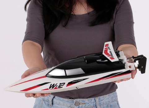 ŁÓDŹ ZDALNIE STEROWANA MOTORÓWKA RC 24KM/H WLTOYS WL912A PILOT ZASIĘG 100M