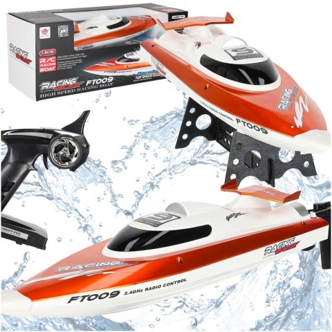 ŁÓDŹ ZDALNIE STEROWANA MOTORÓWKA RC 30KM/H FT009 PILOT 2.4GHz ZASIĘG 150M