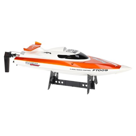 ŁÓDŹ ZDALNIE STEROWANA MOTORÓWKA RC 30KM/H FT009 PILOT 2.4GHz ZASIĘG 150M