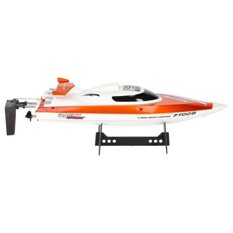 ŁÓDŹ ZDALNIE STEROWANA MOTORÓWKA RC 30KM/H FT009 PILOT 2.4GHz ZASIĘG 150M