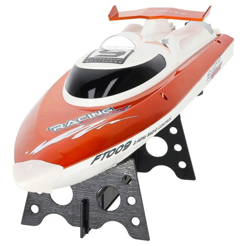 ŁÓDŹ ZDALNIE STEROWANA MOTORÓWKA RC 30KM/H FT009 PILOT 2.4GHz ZASIĘG 150M