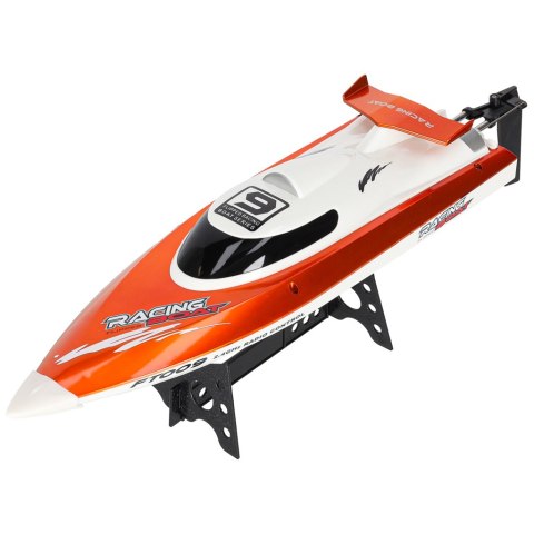 ŁÓDŹ ZDALNIE STEROWANA MOTORÓWKA RC 30KM/H FT009 PILOT 2.4GHz ZASIĘG 150M