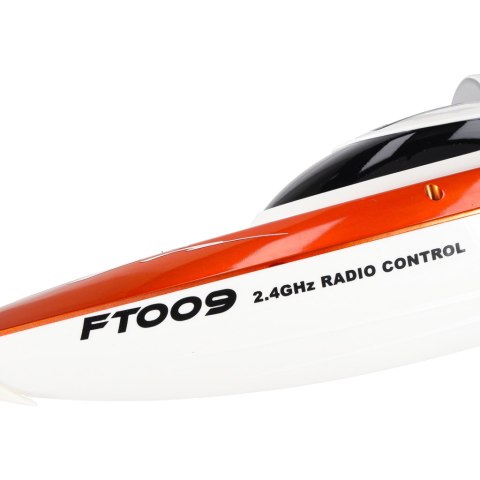 ŁÓDŹ ZDALNIE STEROWANA MOTORÓWKA RC 30KM/H FT009 PILOT 2.4GHz ZASIĘG 150M