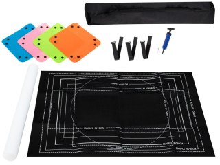 MATA PLANSZA DO UKŁADANIA PUZZLI OD 500 DO 2000 EL. TUBA POMPOWANA POMPKA