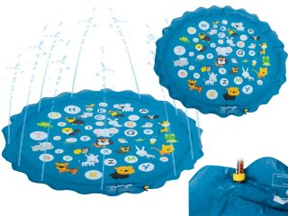 MATA WODNA FONTANNA OGORDOWA KURTYNA WODNA BRODZIK DLA DZIECI 170CM
