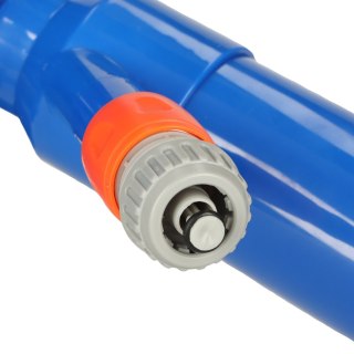 ODKURZACZ ZESTAW DO CZYSZCZENIA DNA BASENU OCZEK WODNYCH SZCZOTKA Z WORKIEM