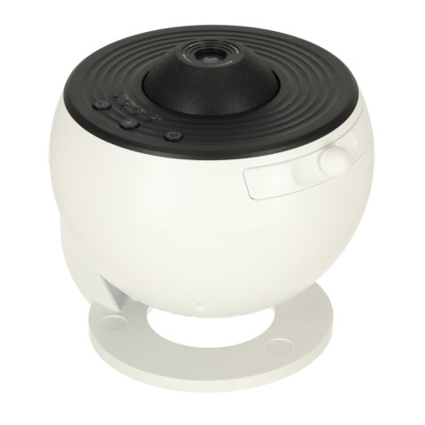 PROJEKTOR GWIAZD LAMPKA NOCNA PLANETARIUM LED USB TIMER 12 DYSKÓW 360STOPNI