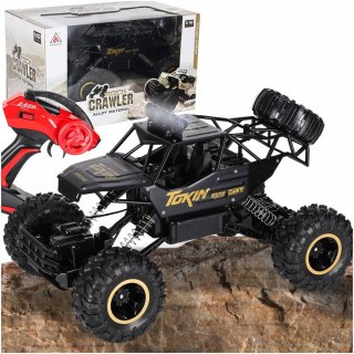 SAMOCHÓD ZDALNIE STEROWANY AUTO RC ROCK CRAWLER 1:12 4X4 METAL PILOT 2.4G AKU