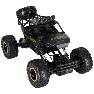 SAMOCHÓD ZDALNIE STEROWANY AUTO RC ROCK CRAWLER 1:12 4X4 METAL PILOT 2.4G AKU