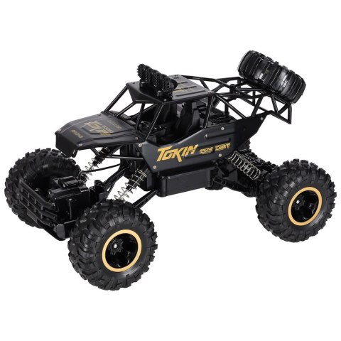 SAMOCHÓD ZDALNIE STEROWANY AUTO RC ROCK CRAWLER 1:12 4X4 METAL PILOT 2.4G AKU
