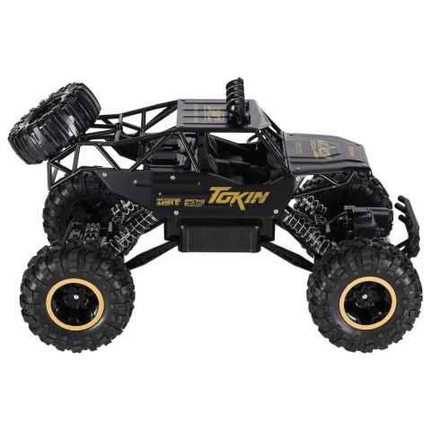 SAMOCHÓD ZDALNIE STEROWANY AUTO RC ROCK CRAWLER 1:12 4X4 METAL PILOT 2.4G AKU