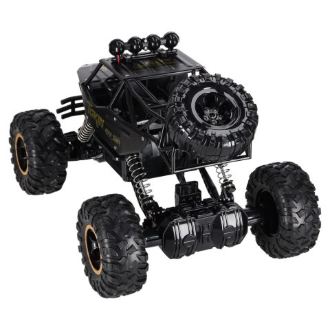 SAMOCHÓD ZDALNIE STEROWANY AUTO RC ROCK CRAWLER 1:12 4X4 METAL PILOT 2.4G AKU