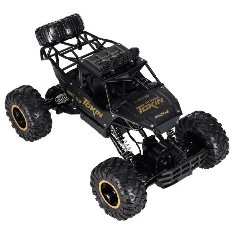 SAMOCHÓD ZDALNIE STEROWANY AUTO RC ROCK CRAWLER 1:12 4X4 METAL PILOT 2.4G AKU