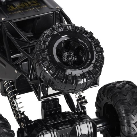 SAMOCHÓD ZDALNIE STEROWANY AUTO RC ROCK CRAWLER 1:12 4X4 METAL PILOT 2.4G AKU