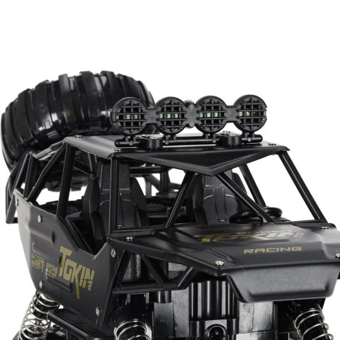SAMOCHÓD ZDALNIE STEROWANY AUTO RC ROCK CRAWLER 1:12 4X4 METAL PILOT 2.4G AKU