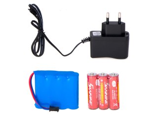 SAMOCHÓD ZDALNIE STEROWANY AUTO RC ROCK CRAWLER 1:18 4X4 PILOT 2.4G AKUMULATOR