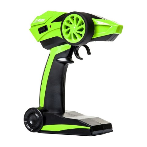 SAMOCHÓD ZDALNIE STEROWANY AUTO RC ROCK CRAWLER 1:18 4X4 PILOT 2.4G AKUMULATOR