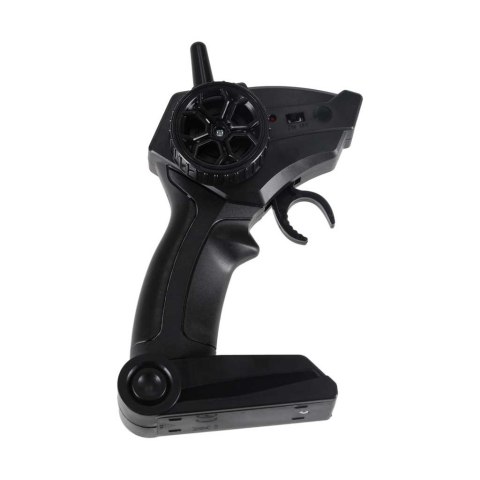 SAMOCHÓD ZDALNIE STEROWANY RC ROCK CRAWLER 4X4 1:16 KOŁA GĄSIENICE PILOT 2.4G AKU