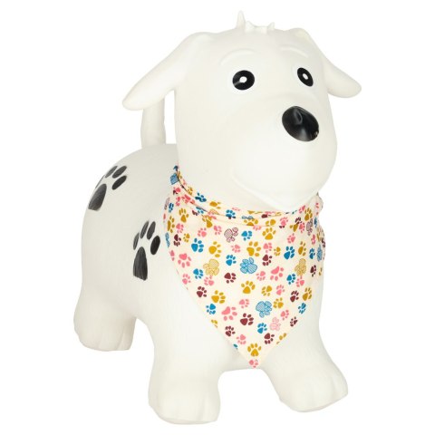 SKOCZEK GUMOWY POMPOWANY PIESEK DO SKAKANIA DLA DZIECI DO 25KG POMPKA