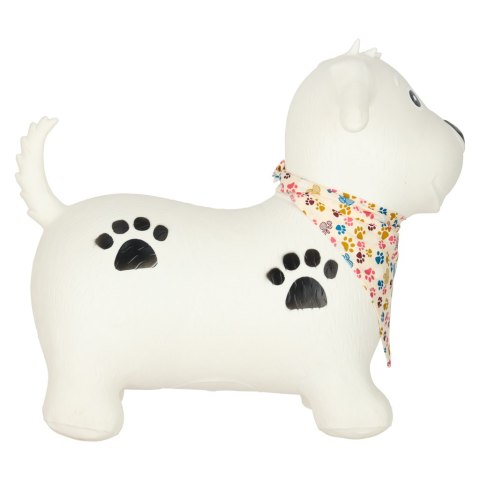 SKOCZEK GUMOWY POMPOWANY PIESEK DO SKAKANIA DLA DZIECI DO 25KG POMPKA