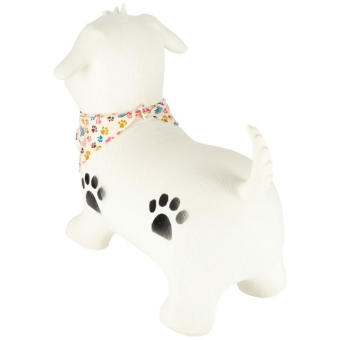 SKOCZEK GUMOWY POMPOWANY PIESEK DO SKAKANIA DLA DZIECI DO 25KG POMPKA