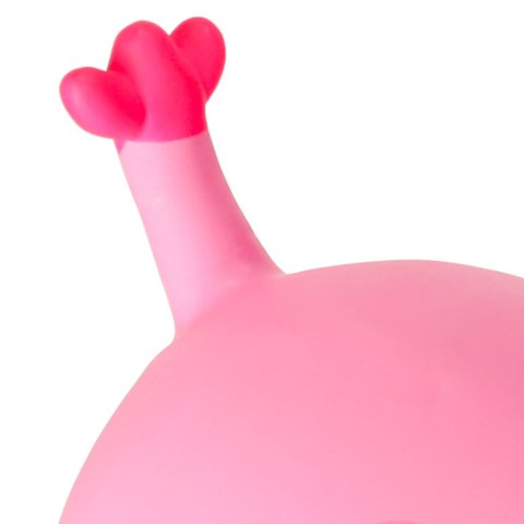 SKOCZEK GUMOWY POMPOWANY ŻYRAFA DO SKAKANIA DLA DZIECI DO 25KG POMPKA