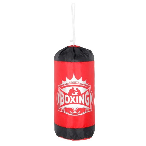 ZESTAW BOKSERSKI DLA DZIECI WOREK WISZĄCY 45CM RĘKAWICE DO BOKSOWANIA
