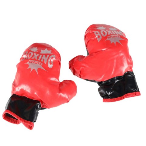 ZESTAW BOKSERSKI DLA DZIECI WOREK WISZĄCY 45CM RĘKAWICE DO BOKSOWANIA