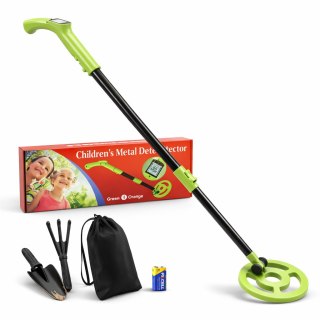 WYKRYWACZ METALI DLA DZIECI DETEKTOR METALU MD-3006 REGULOWANY LEKKI LED