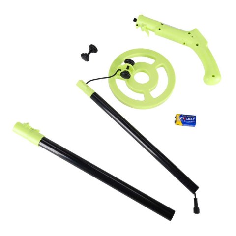 WYKRYWACZ METALI DLA DZIECI DETEKTOR METALU MD-3006 REGULOWANY LEKKI LED