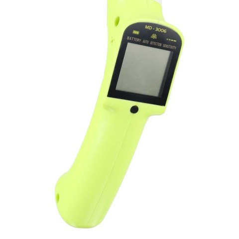 WYKRYWACZ METALI DLA DZIECI DETEKTOR METALU MD-3006 REGULOWANY LEKKI LED