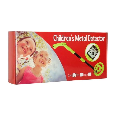 WYKRYWACZ METALI DLA DZIECI DETEKTOR METALU MD-3006 REGULOWANY LEKKI LED
