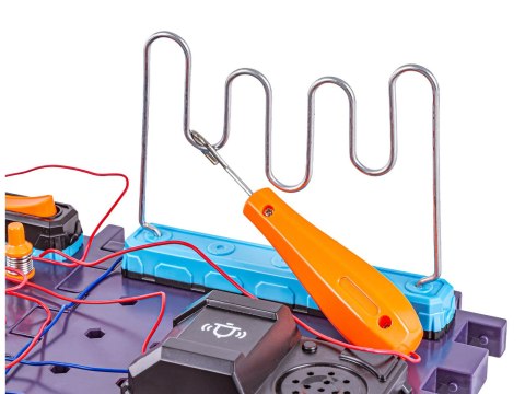 ZESTAW DOŚWIADCZALNY NAUKOWY SYGNALIZACJA ŚWIETLNA WIATRAK MAŁY ELEKTRONIK