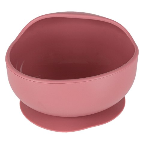 ZESTAW NACZYŃ SILIKONOWYCH DLA NIEMOWLĄT KRAB MISKA TALERZ SZTUĆCE 9EL C.RÓŻ