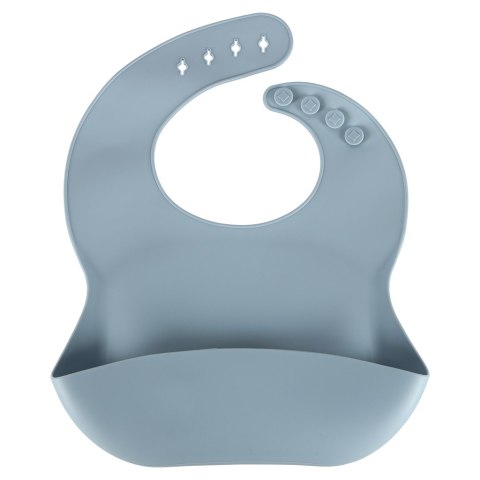 ZESTAW NACZYŃ SILIKONOWYCH MIŚ DLA NIEMOWLĄT MISKA TALERZ ŚLINIAK 8EL MIĘTA