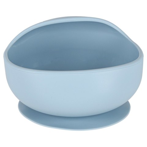 ZESTAW NACZYŃ SILIKONOWYCH MIŚ DLA NIEMOWLĄT MISKA TALERZ ŚLINIAK 8EL MIĘTA