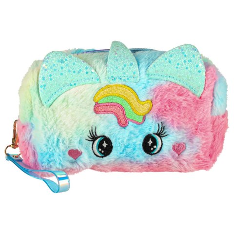 ZESTAW PIĘKNOŚCI DO MAKIJAŻU DLA KSIĘŻNICZKI KOSMETYCZKA SPÓDNICZKA 22 EL.