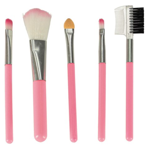 ZESTAW PIĘKNOŚCI DO MAKIJAŻU DLA KSIĘŻNICZKI KOSMETYCZKA SPÓDNICZKA 22 EL.